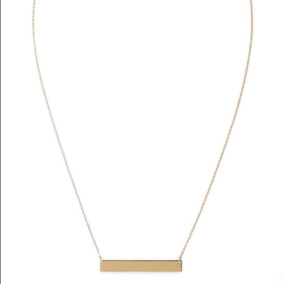 Nordstrom Jewelry - Bar Charm Necklace